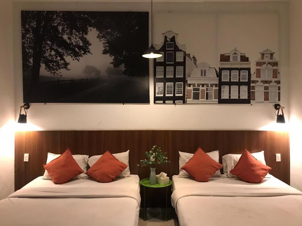 Vosstel Guest House Medan Esterno foto